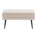 Neapolitan - Contemporary Storage Bench