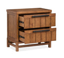 Conway - Drawer Nightstand - Honey Wheat
