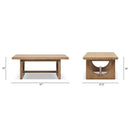 Turnkey 47" Coffee Table Antique by HouseOfZazla