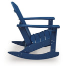 Sundown Shores - Rocking Chair - Blue by Unique Piece Furniture