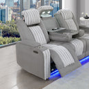 Duran - Power Reclining Sofa With Power Headrest by HouseOfZazla