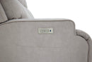 Ashbee - Power Sofa With Power Recline, Power Headrest, Zero Gravity And 3" Footrest Extension