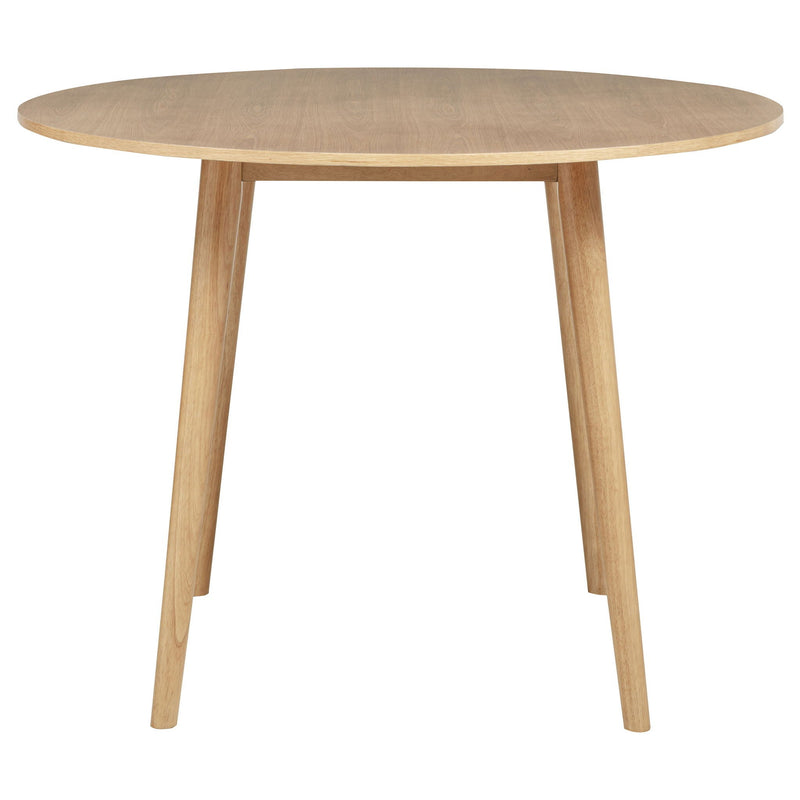 Andrews 48-inch Round Counter Height Dining Table Light Ash, photo 5 of 7