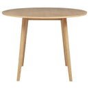 Andrews 48-inch Round Counter Height Dining Table Light Ash