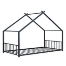 Metal House Bed by HouseOfZazla