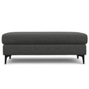 Ava - Versatile Mid Century Ottoman
