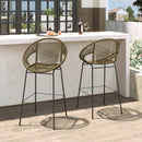 Ferrara Outdoor Patio Barstool (Set of 2)