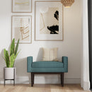 Scott - Upholstered Ottoman Bench by HouseOfZazla