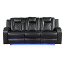 Benz - Power Reclining Sofa With LED Lighting