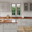 27" x 22" Drop In Kitchen Sink Gunmetal Black, 16 Gauge Stainless Steel Workstation Sink