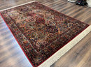 5.9 x 9 Karastan Rug Multicolor Panel Kirman