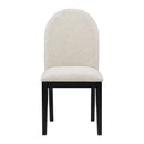 6-Piece Modern Style Dining Set with Faux Marble Table and 4 Upholstered Dining Chairs & 1 Bench (White)