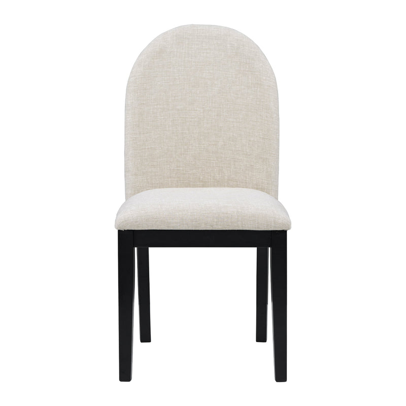 6-Piece Modern Style Dining Set with Faux Marble Table and 4 Upholstered Dining Chairs & 1 Bench (White)