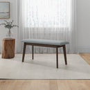 Carlos - Upholstered Bench by Unique Piece Furniture