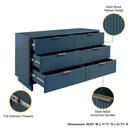 Granville - Dresse With 6 Drawers by HouseOfZazla