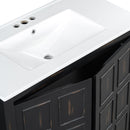 Bathroom Vanity Organizer With Sink, Combo Cabinet Set, Bathroom Storage Cabinet by HouseOfZazla