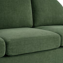 Modern 3 Seater Sofa With Curved Backrest by HouseOfZazla
