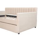 Upholstered Daybed With Slat Support by HouseOfZazla