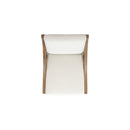 Lennox - High Back Upholstered Dining Chair (Set of 2) - Light Beige by HouseOfZazla