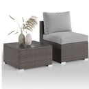 Modern Patio Set With Coffee Table