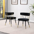 Glam Dining Chair (Set of 2) by HouseOfZazla