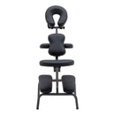 Portable Massage Chair for Tattoo and Spa with Adjustable Face Cradle and Carrying Bag by HouseOfZazla