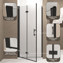 Bifold Shower Door by HouseOfZazla