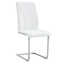 Modern Dining Chairs With High Backrest And Sturdy Legs by Unique Piece Furniture
