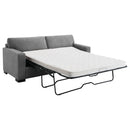 Vicente - Sleeper Sofa With Queen Mattress - Gray by HouseOfZazla