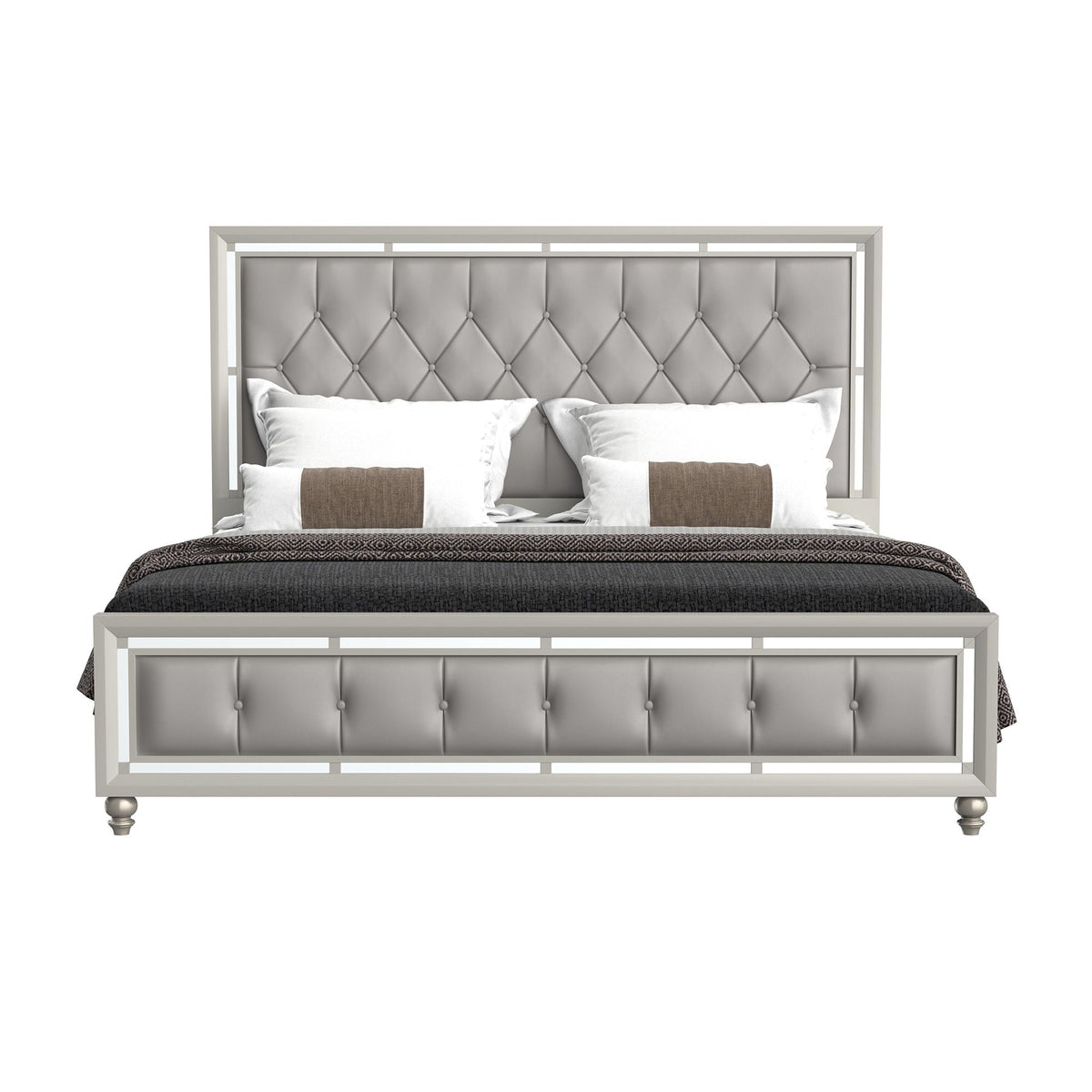 Chloe - Elegant Design Bed, photo 8 of 9