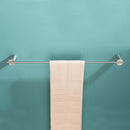 4 Piece Stainless Steel Bathroom Towel Rack Set Wall Mount Bathroom Accessories