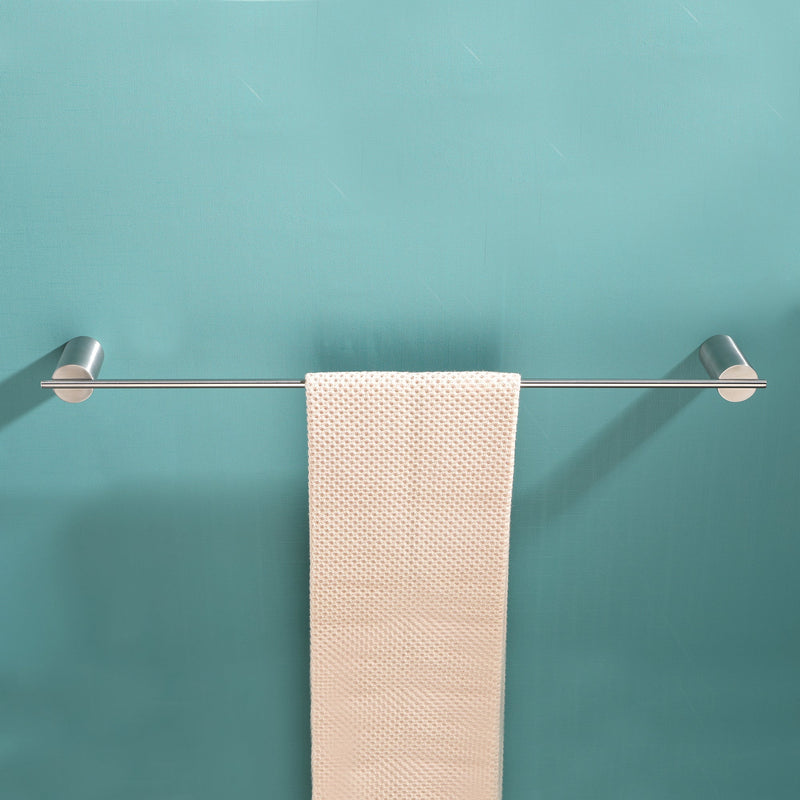 4 Piece Stainless Steel Bathroom Towel Rack Set Wall Mount Bathroom Accessories