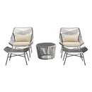 Ashland - 5 Piece Outdoor Conversation Set by HouseOfZazla