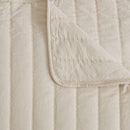 Solid Striped Quilt - Virginia Collection by Great Bay Home