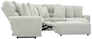 Majesty - Deep Seating Power Reclining Sectional And Ottoman