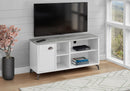 Contemporary TV Stand Console with Storage Cabinet by HouseOfZazla