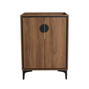 Modern Bathroom Vanity Storage Cabinet With Soft Closing Doors And Engineered Wood Construction by HouseOfZazla