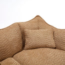 Comfortable Dual Beanbag Chair With High Resilience Foam Core For 2 People by HouseOfZazla