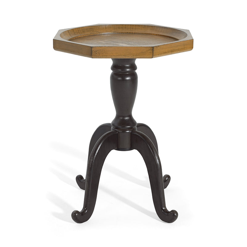 End Table (Natural + Black), photo 4 of 9
