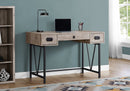 Computer Desk For Home Office, Laptop, Storage Drawers, Transitional by HouseOfZazla