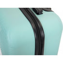 2Piece Luggage Sets ABS Lightweight Suitcase, Spinner Wheels, (20/14) LIGHT BLUE