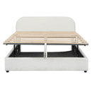 Upholstered Platform Bed With Hydraulic Storage System by HouseOfZazla