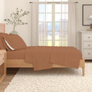 Cotton Solid Flannel Sheet - Nordic Collection