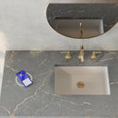 James Martin Amberly 48" Dual Mount Single Bathroom Vanity, Mid-Century Walnut