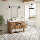 James Martin Malibu 48" Single Bathroom Vanity, Amber Birch