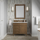James Martin Brittany 36" Single Bathroom Vanity, Saddle Brown