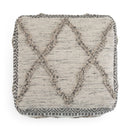 Sweeney - Upholstered Square Pouf by Unique Piece Furniture