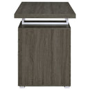 3 Drawer Reversible Office Desk