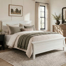 Mid-Century Modern Wood Platform Bed by HouseOfZazla
