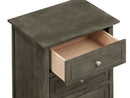 Dove Tailed Drawers 3 Drawer Nightstand